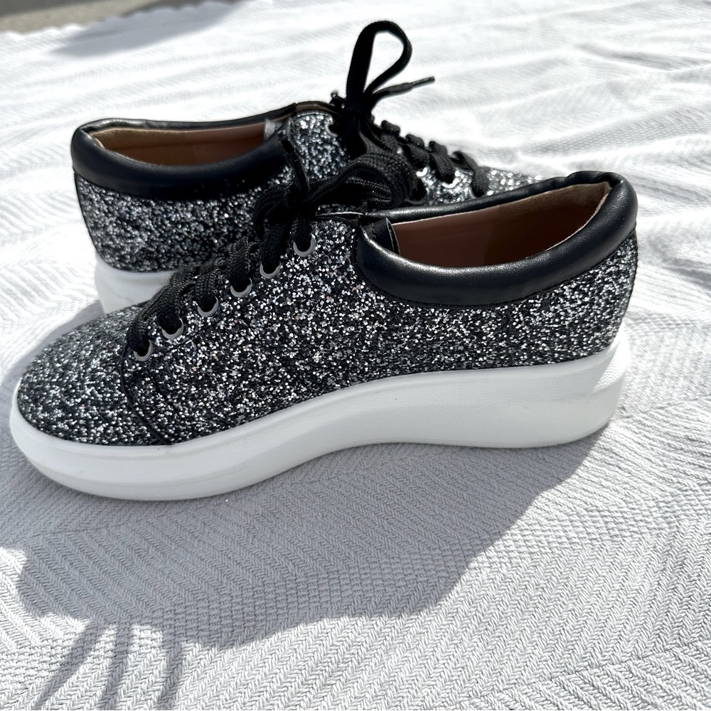 Linea Paolo glitter sneakers - Picture 2 of 9